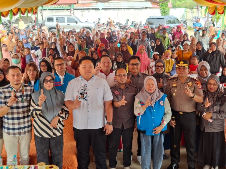 Peringati HUT IDI, Dokter Spesialis Turun Langsung Layani Masyarakat Buol