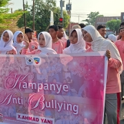 Pemda Buol dan SMA Negeri 1 Biau Kampanyekan Anti-Perundungan di Arena CFD