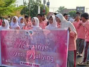 Pemda Buol dan SMA Negeri 1 Biau Kampanyekan Anti-Perundungan di Arena CFD