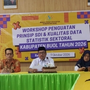 Satu Data Indonesia Diperkuat, Pemkab Buol Tekankan Peran OPD sebagai Produsen Data