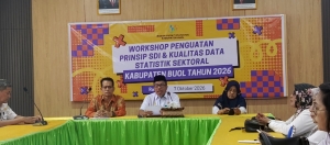 Satu Data Indonesia Diperkuat, Pemkab Buol Tekankan Peran OPD sebagai Produsen Data